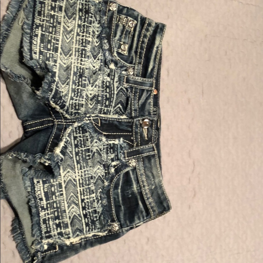 Cute miss me shorts size 25 women’s